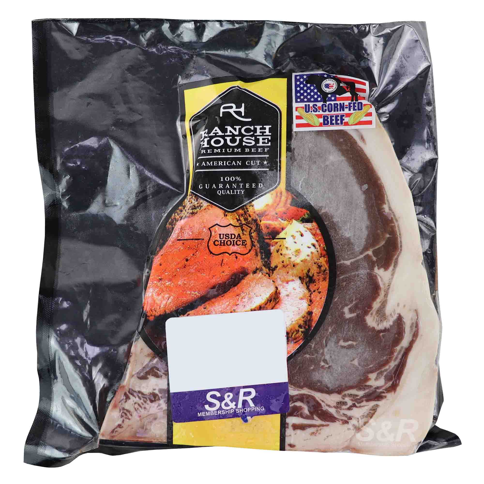 Ranch House Premium Beef T-Bone Steak approx. 500g